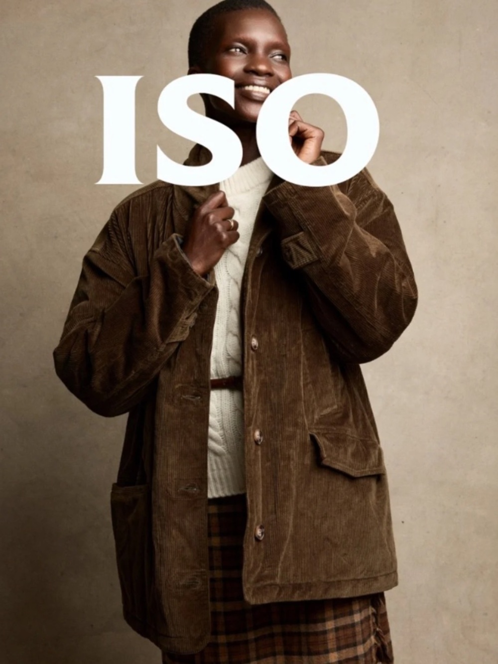 ISO Doen Pemberton Jacket Small